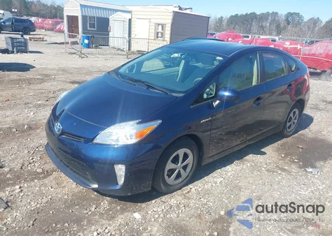 2015 Toyota Prius Two z USA, uszkodzony, nr VIN JTDKN3DU2F0444613